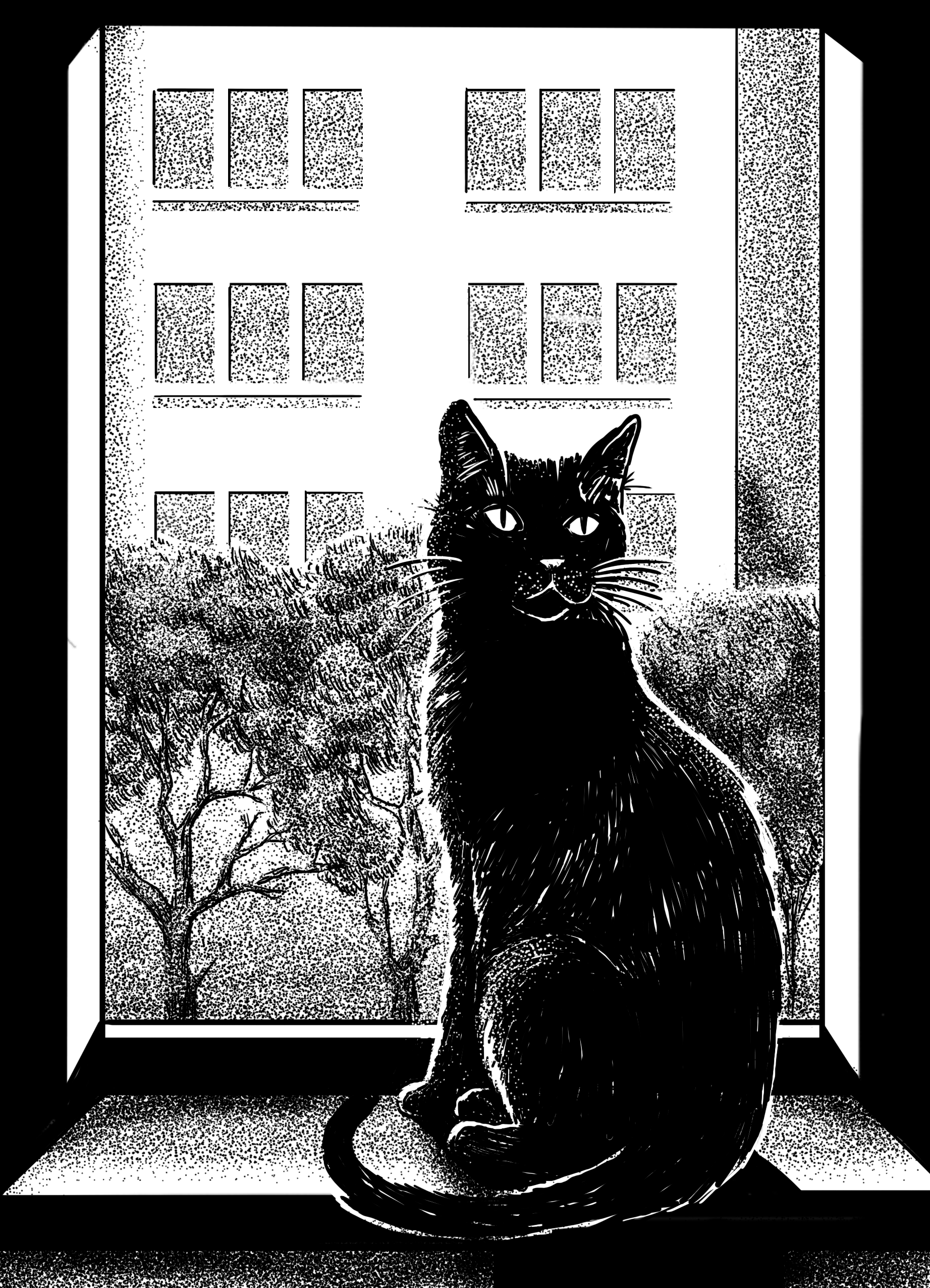 Nosotros Interiores de Cuentos en el Caldero, libro de relatos fantásticos y oscuros publicado por nuestra editorial independiente, acompañado de ilustraciones y edición cuidada.